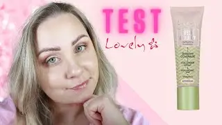 🔥TEST🔥 Świetny podkład do twarzy za 18zł?? Czy to możliwe?? Lovely Fresh and Juicy