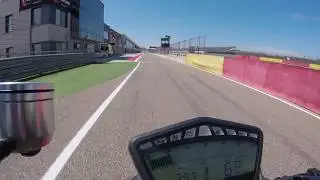Dunlop SportSmart TT test in Motorland