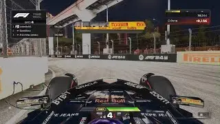 HotLap Gp LasVegas SeseDoro OnboardF1 24