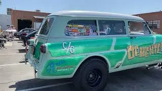 Gassers 7 at Automotive Driving Museum ;-)