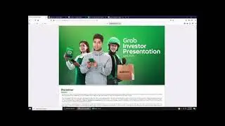Grab Investor Presentation Analysis | Merger with AGC | SE Asia investment opportunity