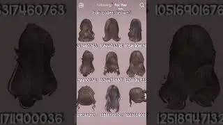 hair codes for girls #roblox #murdermystery2 #robloxedit #anna #edit #trending #brookhaven #bloxburg