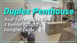 Coastal View Residences! Lifestyle living! Duplex Penthouse with Roof Terrace and Sea View!
