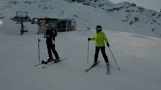 Silvretta Montafon - Blaue Piste 30 zur Heimspitzbahn