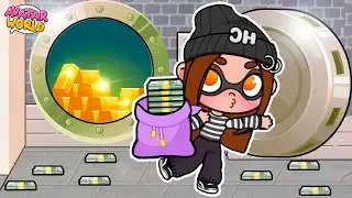 💸 24 часа в сутки грабим банки! | Luna Games в мире Аватара 😱