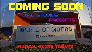 Coming Soon to J.P.L STUDIOS - World Of Motion Tribute