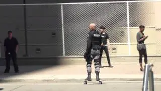 Hugh Dillon Skateboarding