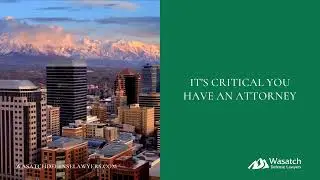 Act Today! Get a Free Consultation from Wasatch Defense Lawyers in Utah
