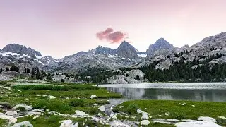 Hiking to Ediza Lake & Minarets via Shadow Creek Trail | Loyal Kinfolk Travel