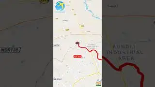 Delhi Map