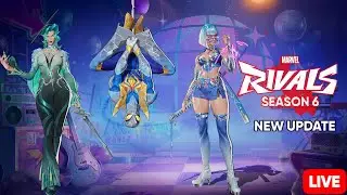 Marvel Rivals | Season Update | Season 6 | Rank Push | Lets gooo  #marvelrivals #season6 #deadpool