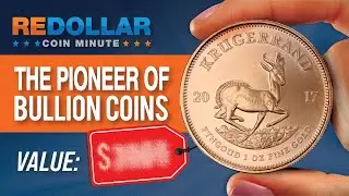This Coin Forever Changed Gold | The Krugerrand | Value & Facts | reDollar Coin Minute