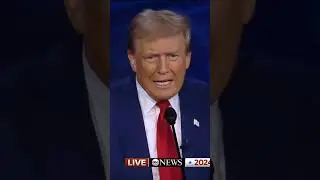 Donald Trump Shocks Debate: 'They're Eating Dogs and Cats!' - Presidential Debate Highlight 2024