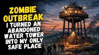 ZOMBIE OUTBREAK: I Turned an Abandoned Water Tower Into My Only Safe Place - Creepypasta