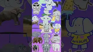 #elephant sound,  #shorts #hathi raja