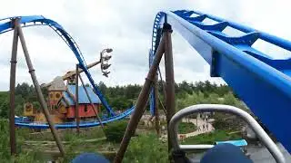 Fēnix Onride 4K 60FPS Toverland 2025 POV Roller Coaster