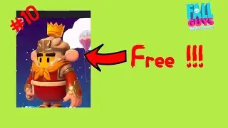 New Monkey King Outfit free in Fall Guys  Fall Guys Gameplay #10  (wins: 5)