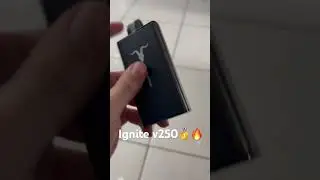 Ignite v250 25 mil puffs 🔥🥇