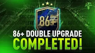 86+ Double Upgrade SBC Completed - Tips & Cheap Method - Fifa 21