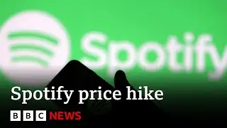 Spotify raises premium subscription price for millions - BBC News