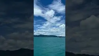 lovely clouds ⛅ up ocean natural clouds #lovely#clouds #natural#ocean
