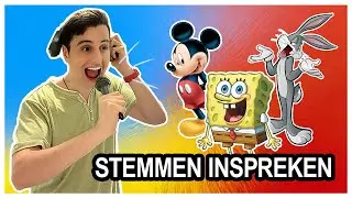Dit is hoe je animaties inspreekt 🎤
