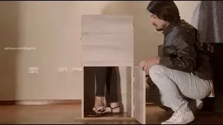 Assistant with sandals on Mismade illusion / Teaser