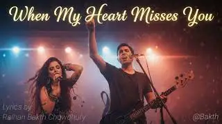 When My Heart Misses You 💔 | Sad English Love Song | Emotional Heartbreak Ballad About Love & Loss