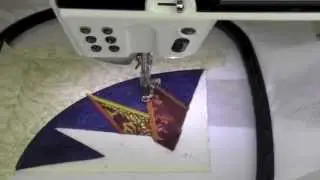 Mariners Compass by Embroidery Machine - Anita Goodesign