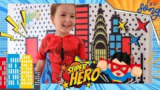 The Legendary Team-Up: MJ and Leon's Superhero Song