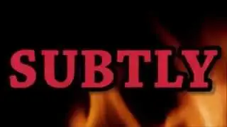 Jontron-if you spell subtly like this