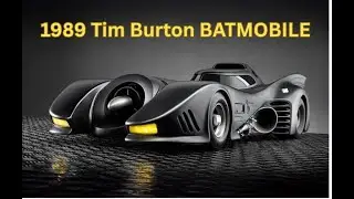FANHOME'S 1989 Tim Burtons 1/8 scale BATMOBILE stages 4,6 ,7,8   HD 720p
