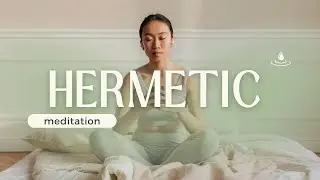 Hermetic Meditation:  Cosmic Ambience for Inner Peace 432Hz