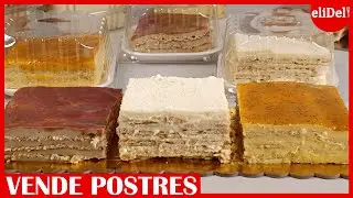 3 Postres F&aacute;ciles y Deliciosos SIN HORNO Pave de MILO- KLIM- MARACUY&Aacute;