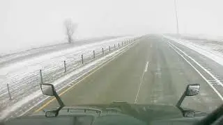 Black Ice Accident