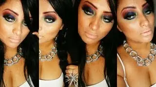 Jenni Rivera BH Cosmetics   SMOKEY EYES + NUDE LIPS