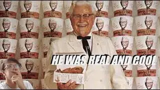 Why was Kernal Sanders So Cool Fat Files Reaction