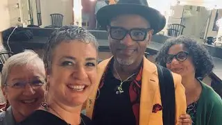 Kirk Whalum calls out Ashling Cole at the Blue Note Napa