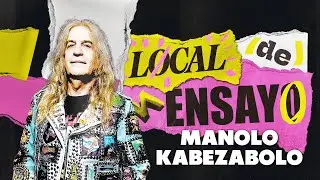 MANOLO KABEZABOLO: 40 AÑOS BAILANDO DESCALZO EN EL FILO DE LA NAVAJA POR LA RE-LOVE-UNION | LDE