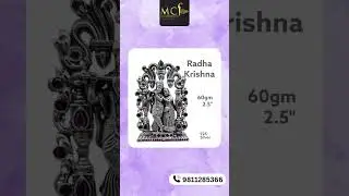Divine 925 Silver Idols for Your Home or Gift #maheshchandandsons #silveridol