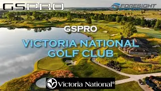 Challenging! Victoria National Golf Club on GSPro Golf Simulator