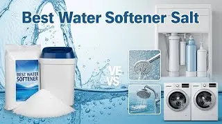 ТОП-5 лучших солей для умягчения воды 2026 года | Ваш умягчитель воды вас обманывает! Почему имен...