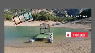 Floating mojito bar El Chorro Lakes