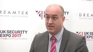 Michael Roberts, INTERPOL Project Stadia at UK Security Expo 2017 (FULL)