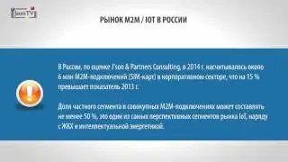 Рынок M2M / IoT в России и мире: структура и динамика, успешные стратегии и бизнес-модели