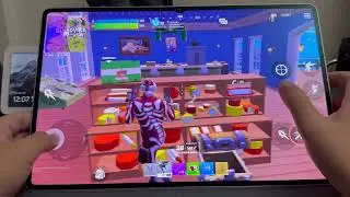 Samsung Galaxy Tab S11 Ultra Gaming Fortnite