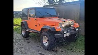 Jeep Wrangler YJ 5.2 V8 SWAP