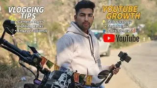 Blogging tips of new comer || How to start vloging in 2026 || | how to build confidence in vloging |