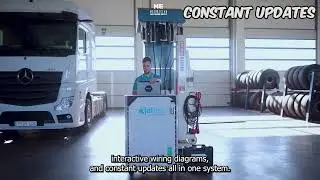 Stop juggling multiple tools | Jaltest fleet diagnostics for every brand & system #viral #jaltest