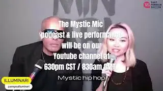 Introducing our digital series THE MYSTIC MIC
